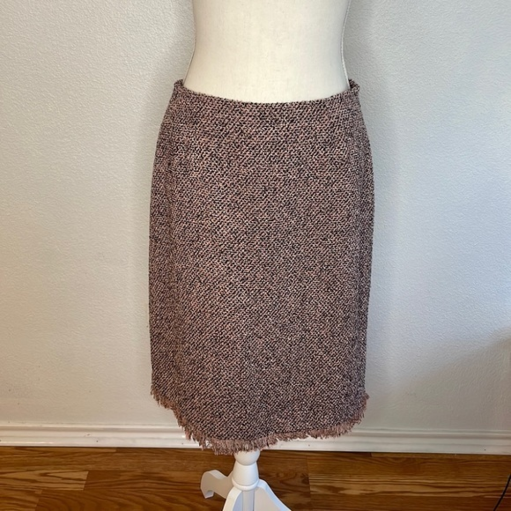 Emma James Pink‎ Tweed Skirt